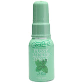 GoodHead Pussy Licker Spray - Mint - Mint Flavoured Spray - 29 ml Bottle